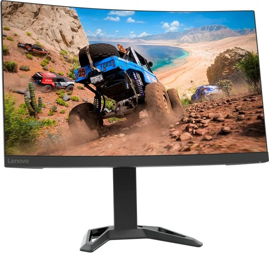 27-palčni Quad HD zaslon, FreeSync Premium, Raven Black - Monitor Lenovo G27qc-30