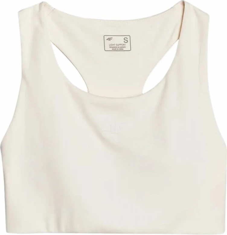 Športni nedrček 4F, bel