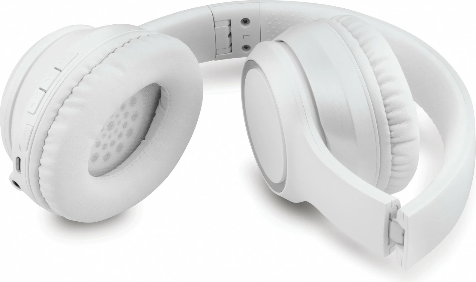 Brezžične slušalke z mikrofonom, Sencor SEP 710BT, bele