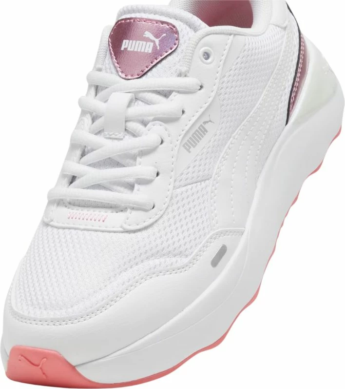 Superge, Puma Runtamed Platform GirlPower, bele, ženske