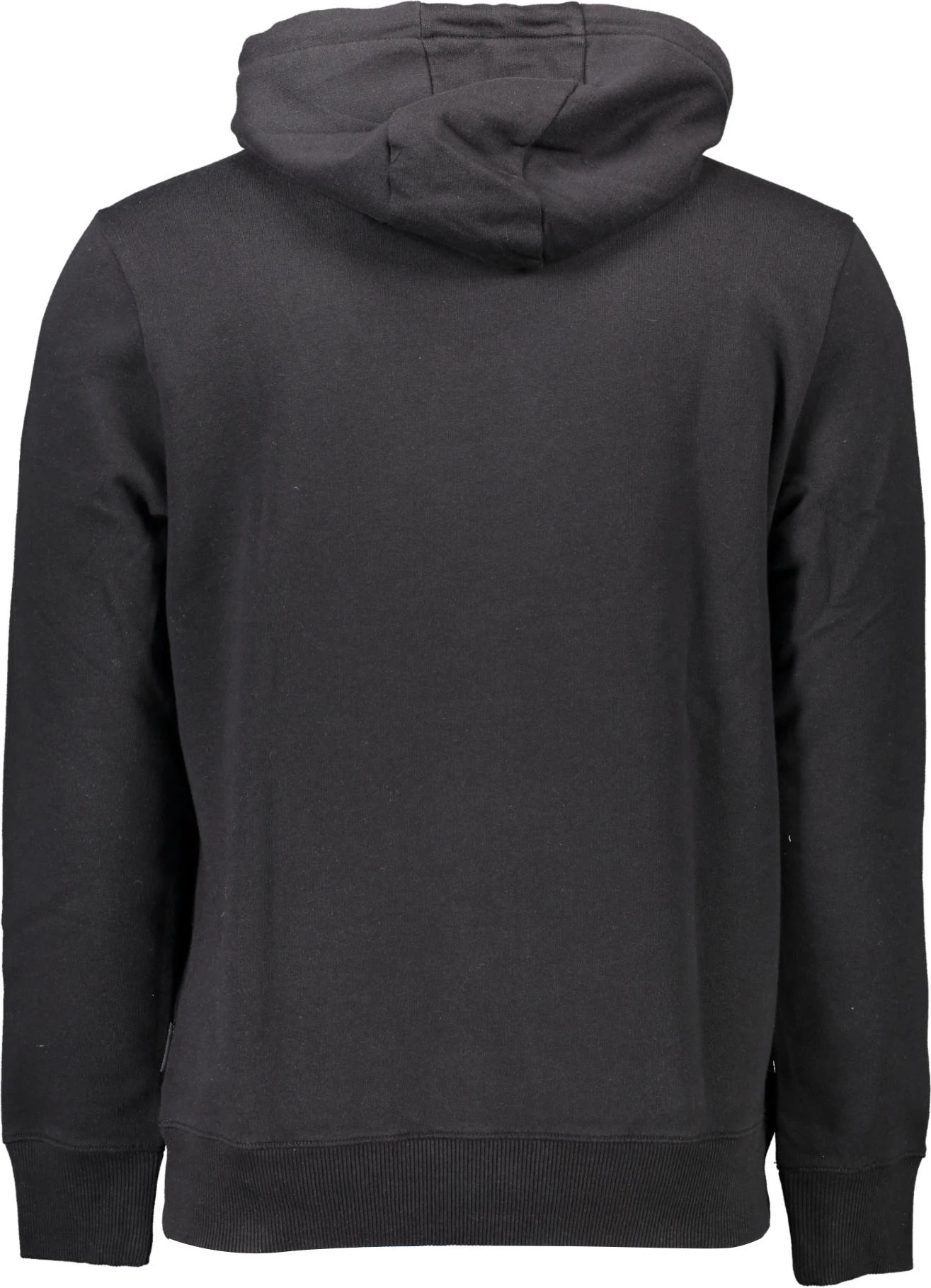 Duks z kapuco Napapijri, moški, črn