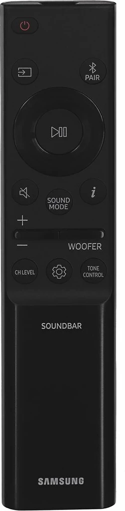 3.1-kanalni soundbar z zunanjim subwooferjem, črn — Samsung B650F B-Series