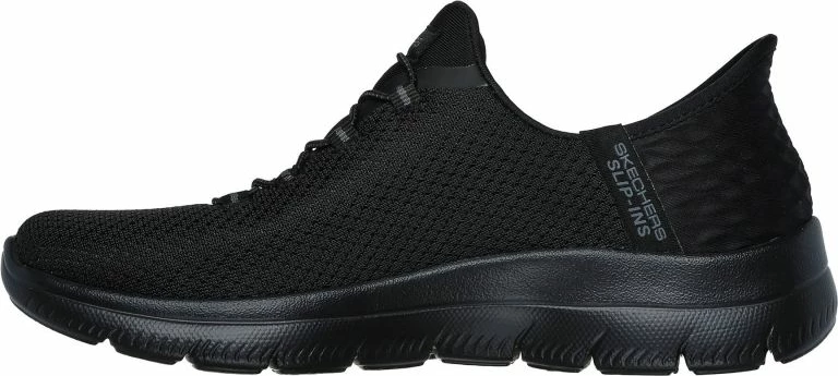Superge, Skechers Slip-ins Summits – Diamond Dream, črne