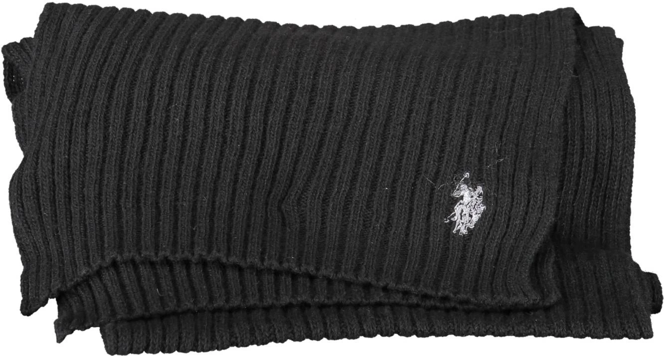 Šal za moške U.S. POLO, črn