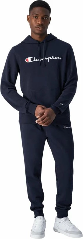 Duks s kapuco, Champion, navy blue