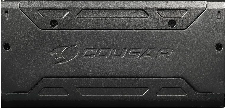Napajalnik Cougar GEX 1050 W, 80 PLUS Gold, modularen, črn
