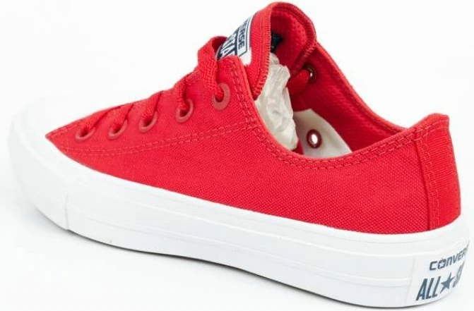 Atletske čevlje, Converse Ct II Ox, rdeče — za ženske in otroke