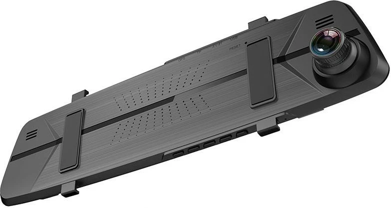 Avtomobilska kamera 4,5'' FHD Tracer VELA, 150° vidno polje, z zadnjo kamero, črna