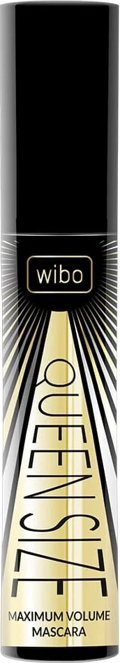 Maskara z umetnimi trepalnicami Wibo Queen Size, črna, 11 g