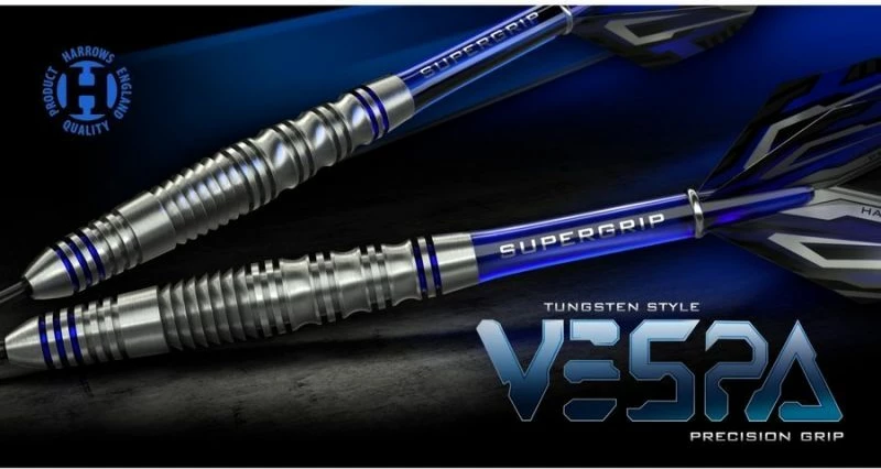 Shigleta za rekreativni dart, Harrows, črno-modre