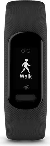 Pametna ura OLED z zaslonom na dotik in GPS, Garmin VIVOSMART 5, črna