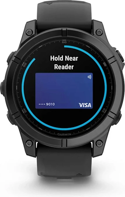 Pametna ura Garmin Fenix E, 16 GB, AMOLED, GPS, črna