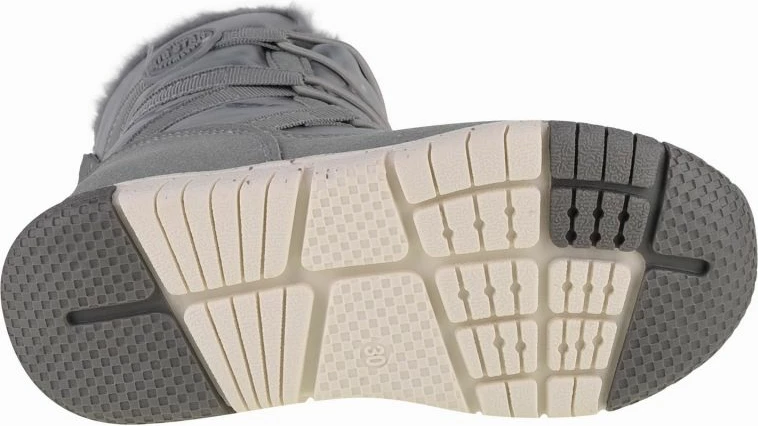 Zimski škornji za deklice Big Star, sivi