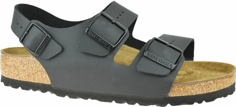 Sandali, Birkenstock Milano BF 34791, črni