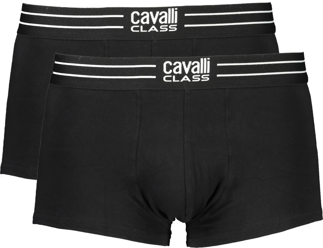 Moške boksarice CAVALLI CLASS, črne