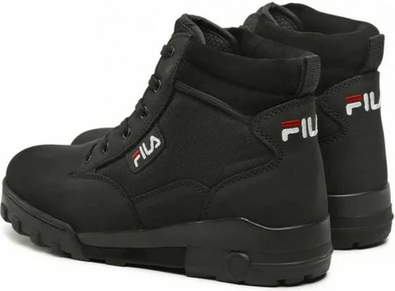 Visoke superge za moške Fila Grunge II Mid, črne
