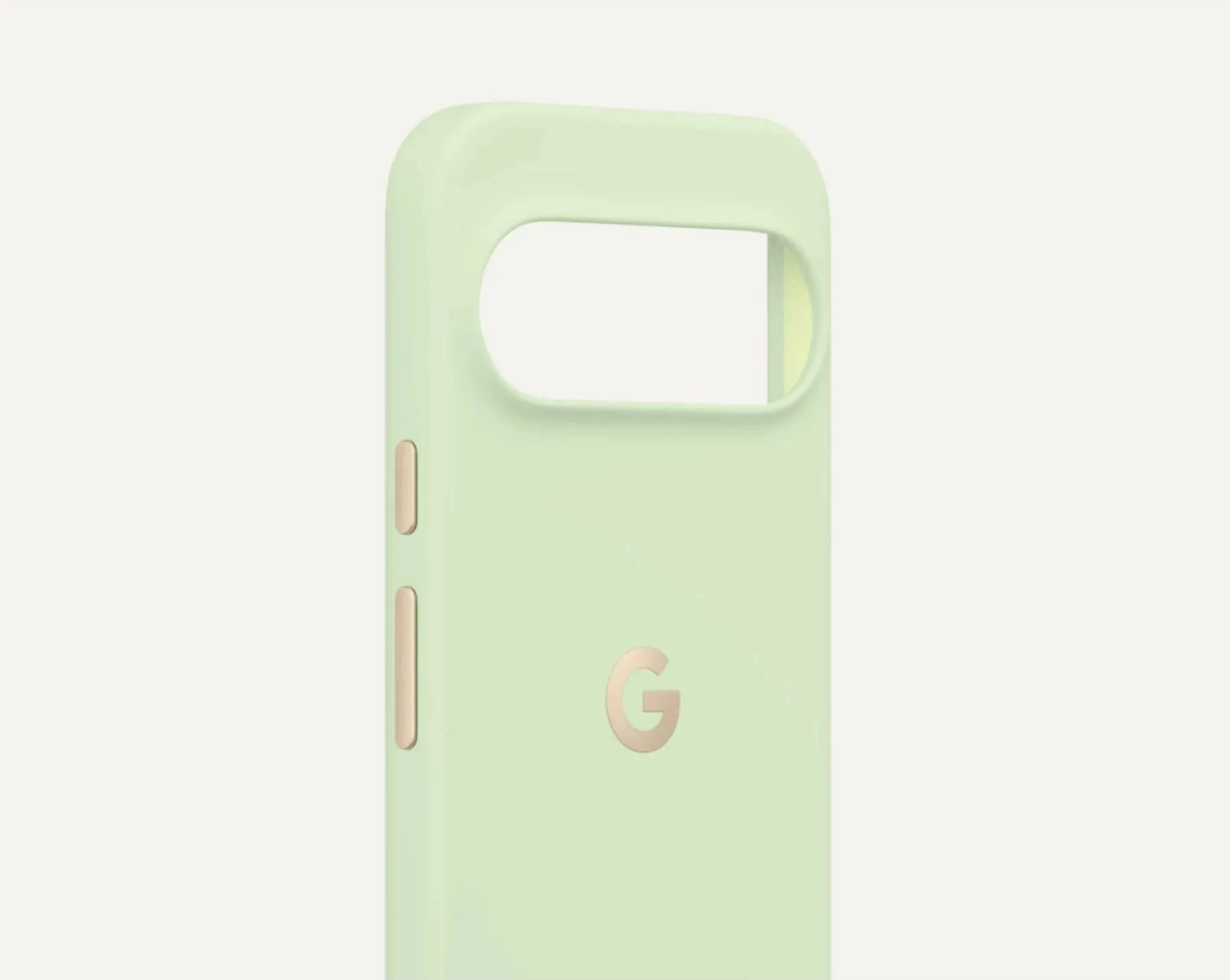 Ovitek za telefon Google Pixel 10 Pro XL, jade