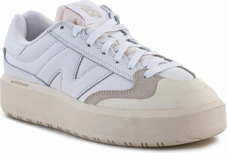 Superge, New Balance W CT302OB, bele