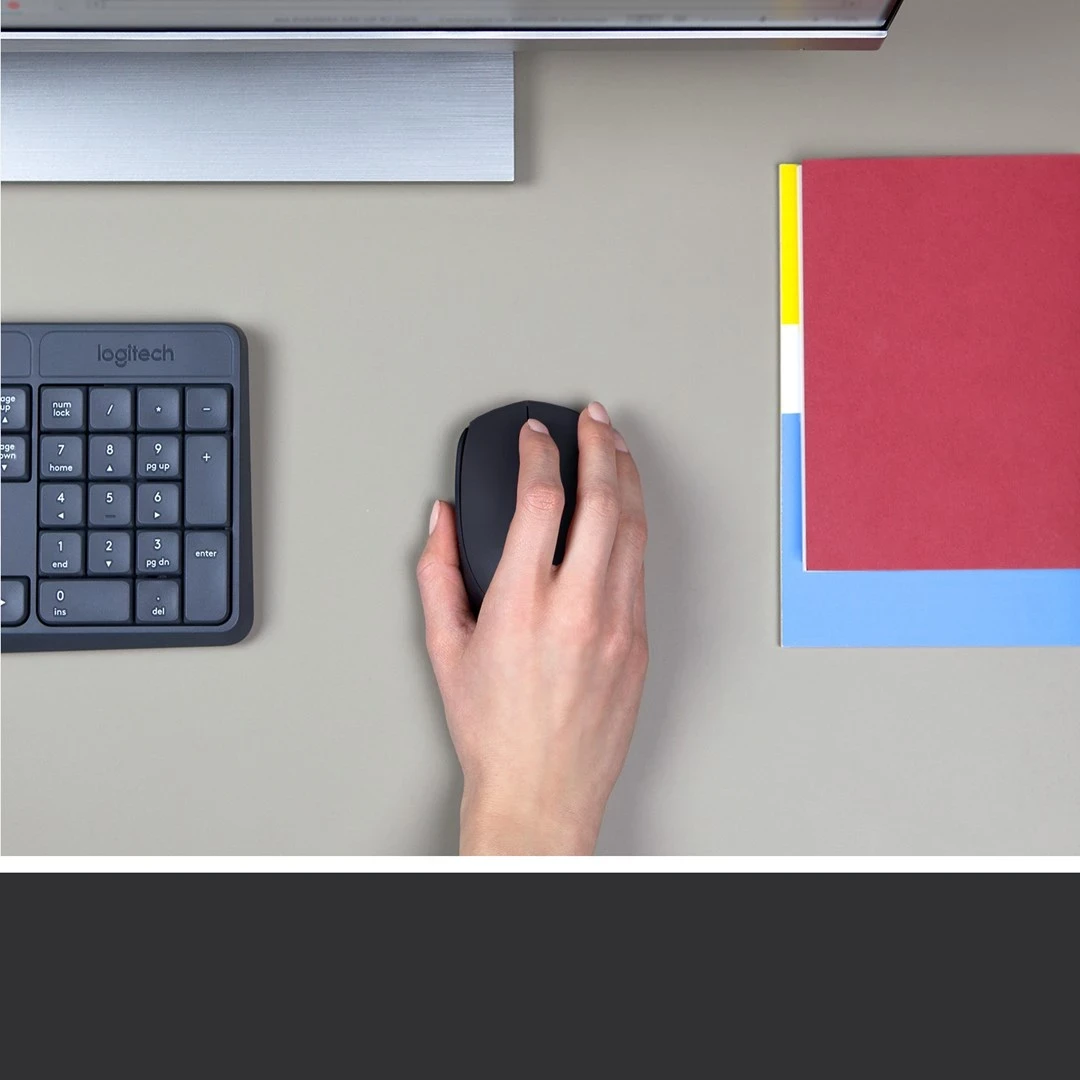 Brezžični miš Logitech M171, črn