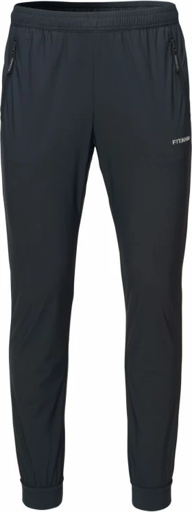 Športne hlače za moške Fitanu, črne