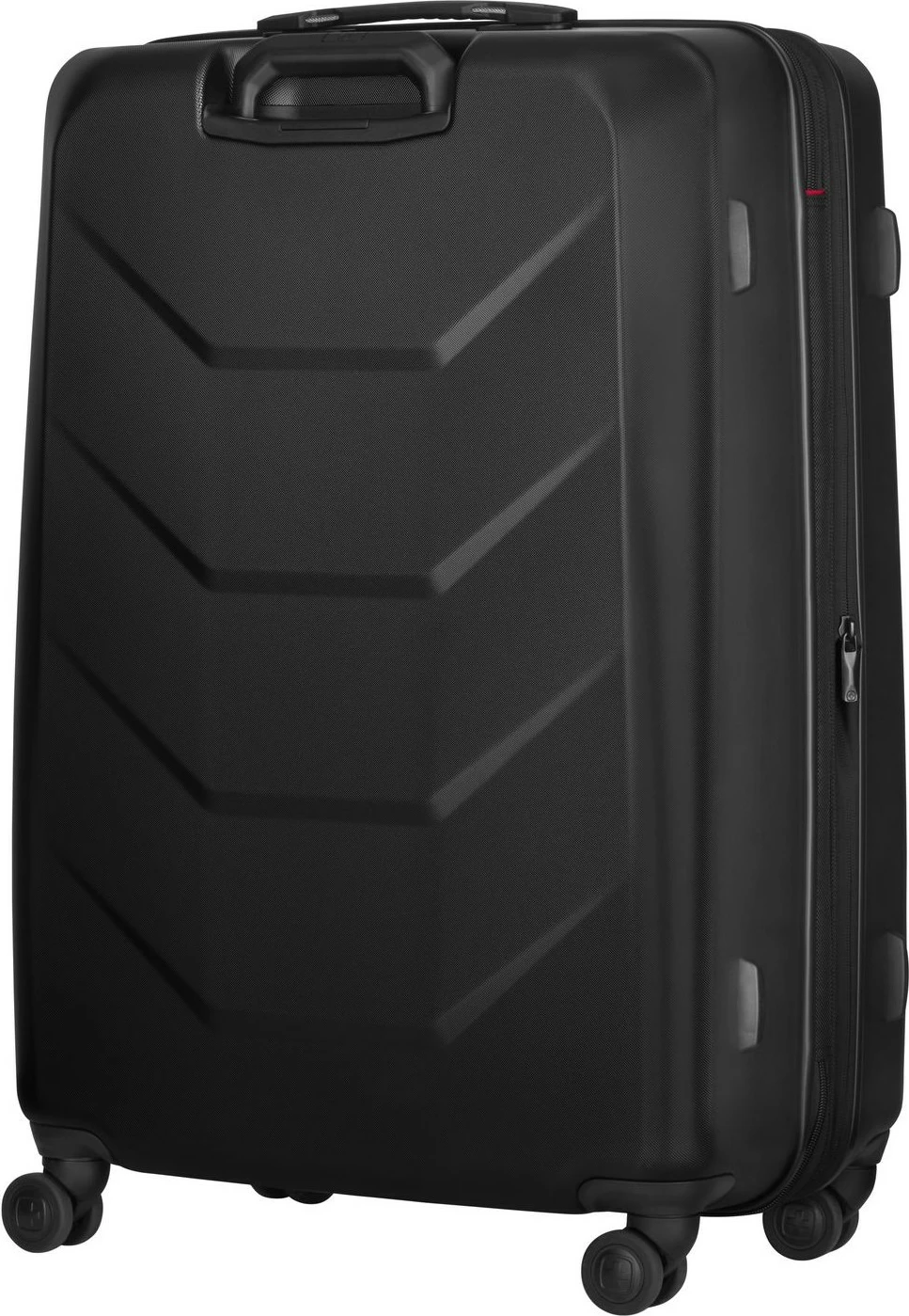 Velik potovalni kovček Wenger Prymo, črn