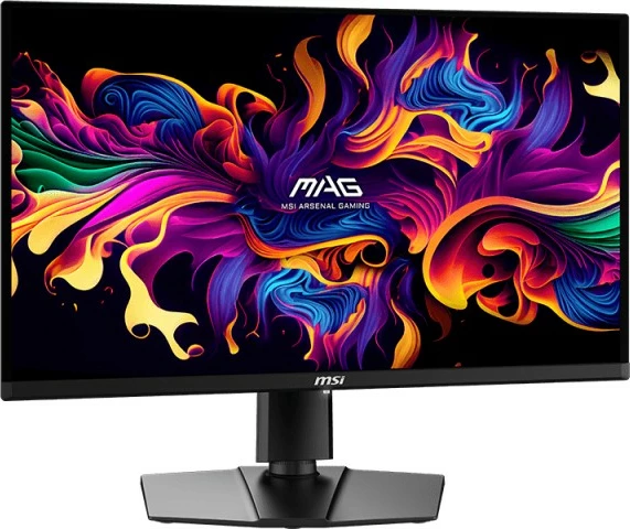 27-palčni QD-OLED monitor MSI MAG 271QPXDE, WQHD, črn