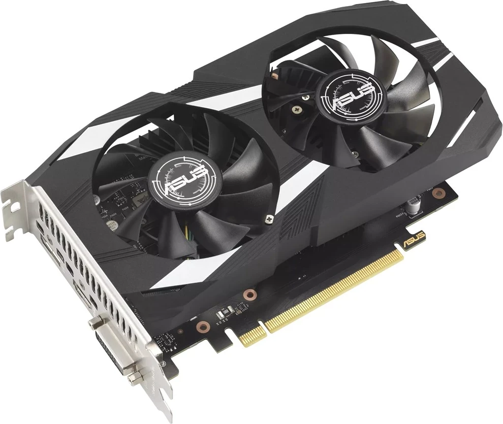 Grafična kartica ASUS Dual RTX3050-O6G, NVIDIA GeForce RTX 3050, 6 GB GDDR6