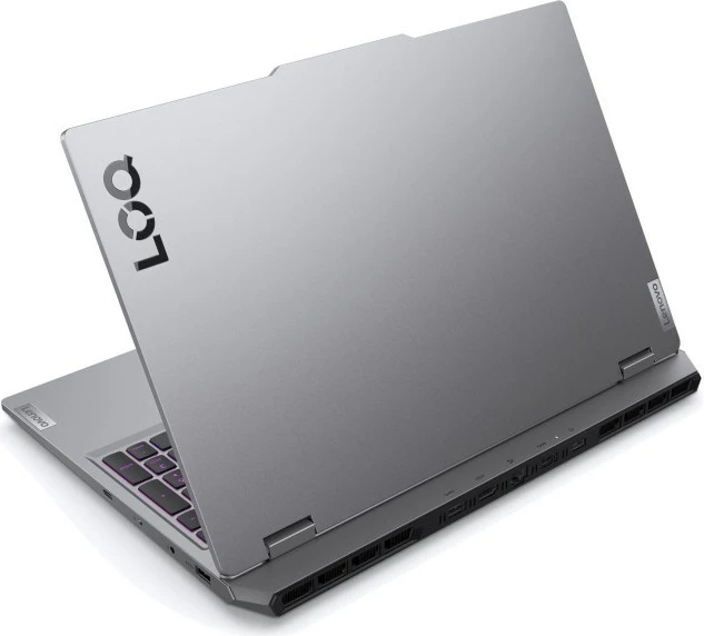 Prenosnik za igre in delo Lenovo LOQ 15IRX10, 15,6", Intel Core i5-13450HX, 16 GB RAM, 512 GB SSD, NVIDIA RTX 4060, Luna Grey