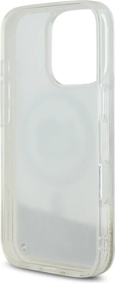 Ovitek z tekočimi zlatimi bleščicami (Liquid Glitter Fever) MagSafe Hello Kitty za iPhone 16 Pro Max, zlato