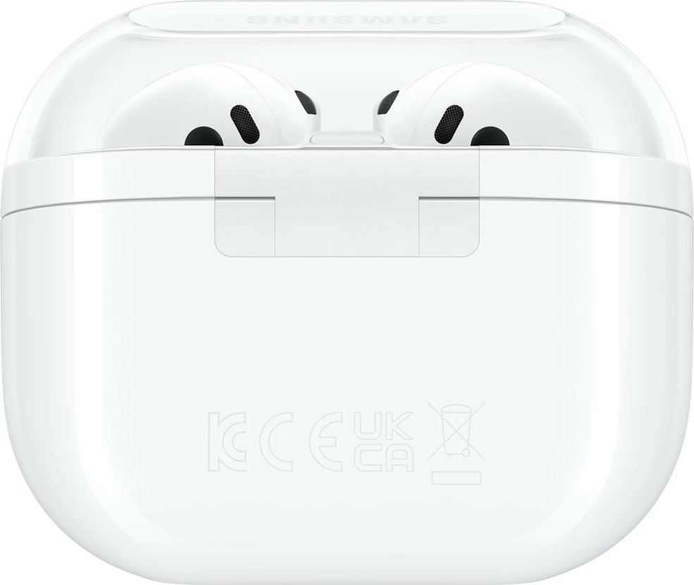 True Wireless Stereo ljubiteljske slušalke, Samsung Galaxy Buds3, bele