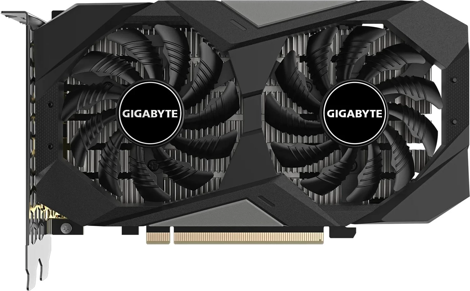 Grafična kartica Gigabyte GeForce RTX 3050 WINDFORCE OC V2 6G, 6 GB GDDR6, srebrna
