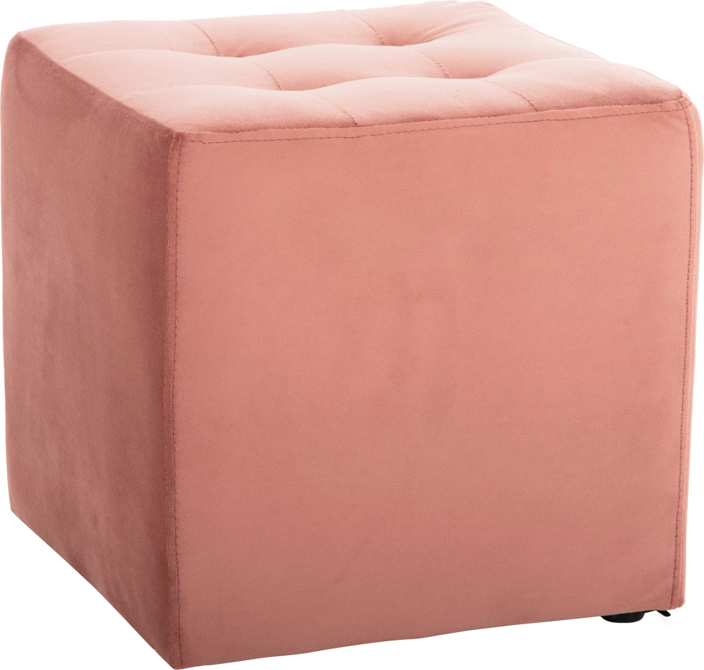 Stol PUNK FH264.12 prašno roza žamet 39Χ39Χ36Hcm