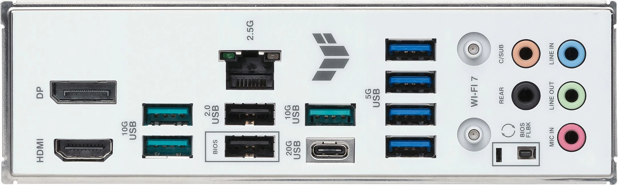 Plošča ASUS TUF GAMING B850-BTF WIFI W, ATX, Wi‑Fi, bela