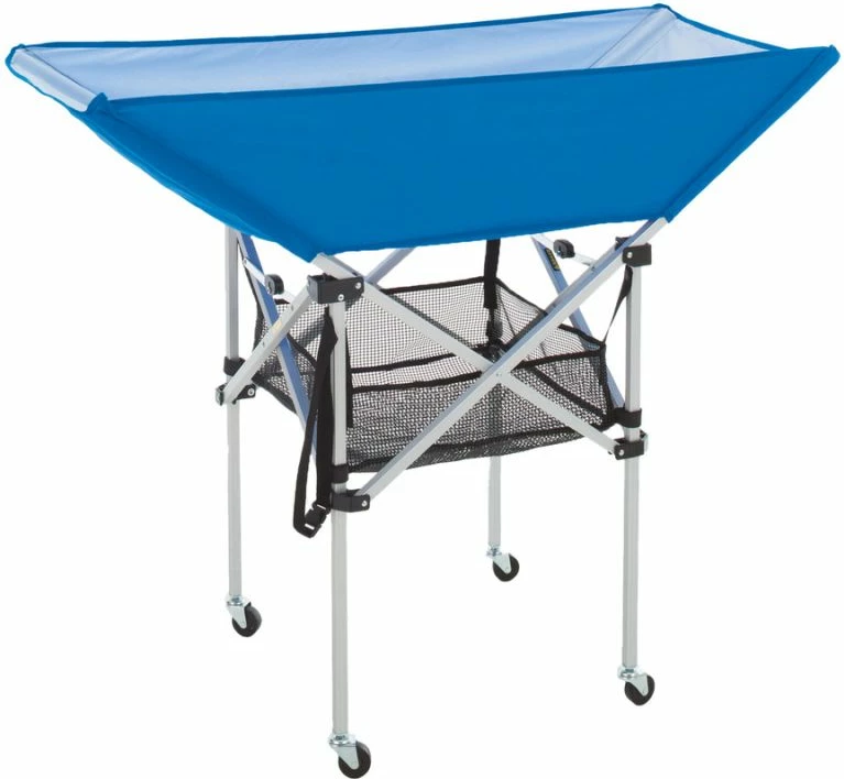 Voziček za žoge Molten BK0033-B, siv