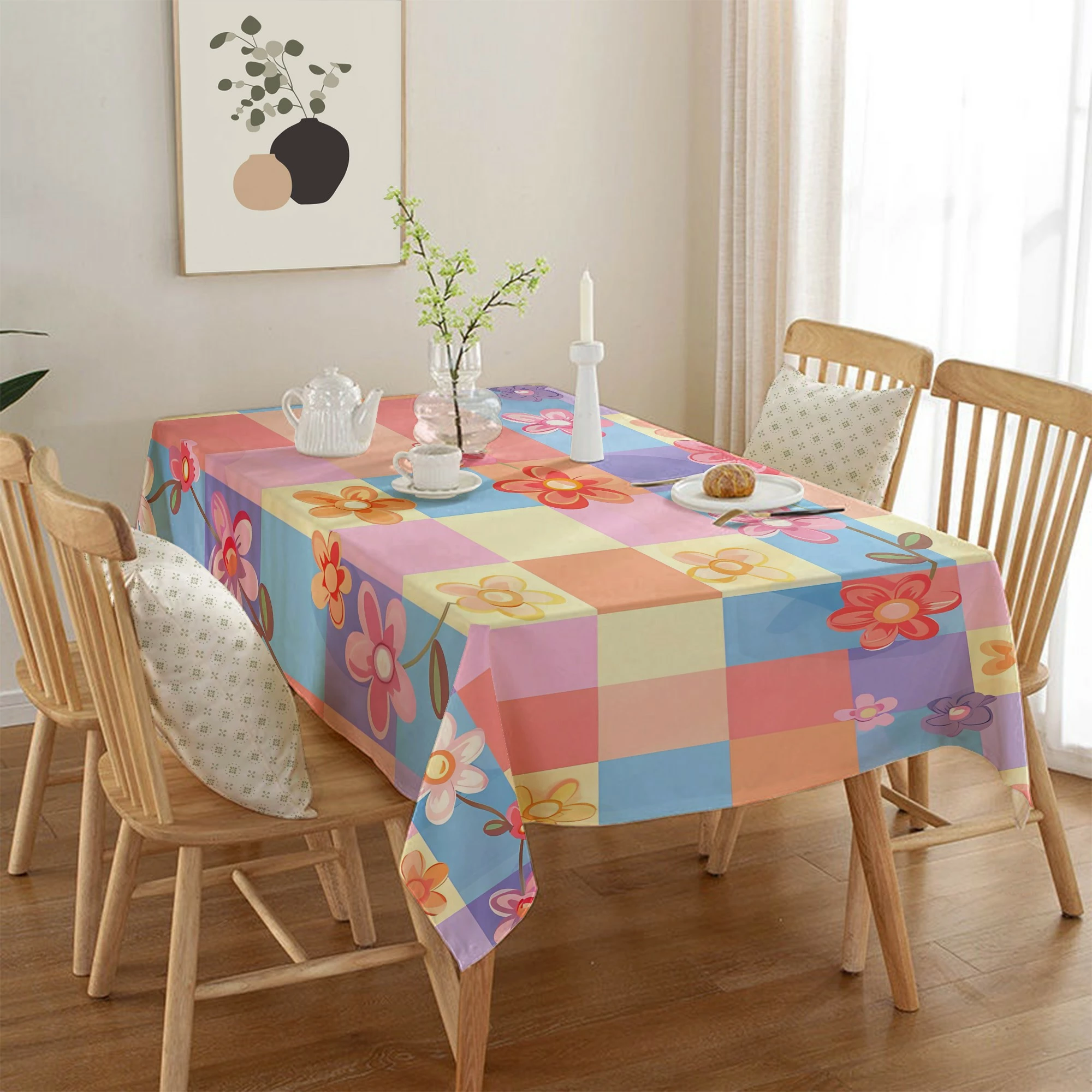 Barvita prt Hermia, Asr-tblclt25-34, 140x140 cm