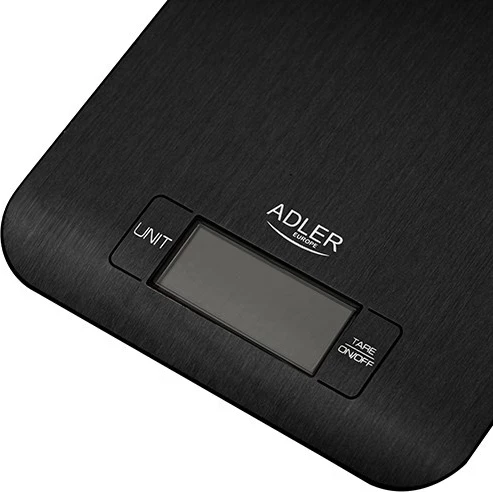 Kuhinjska tehtnica Adler AD 3183b, elektronska, črna