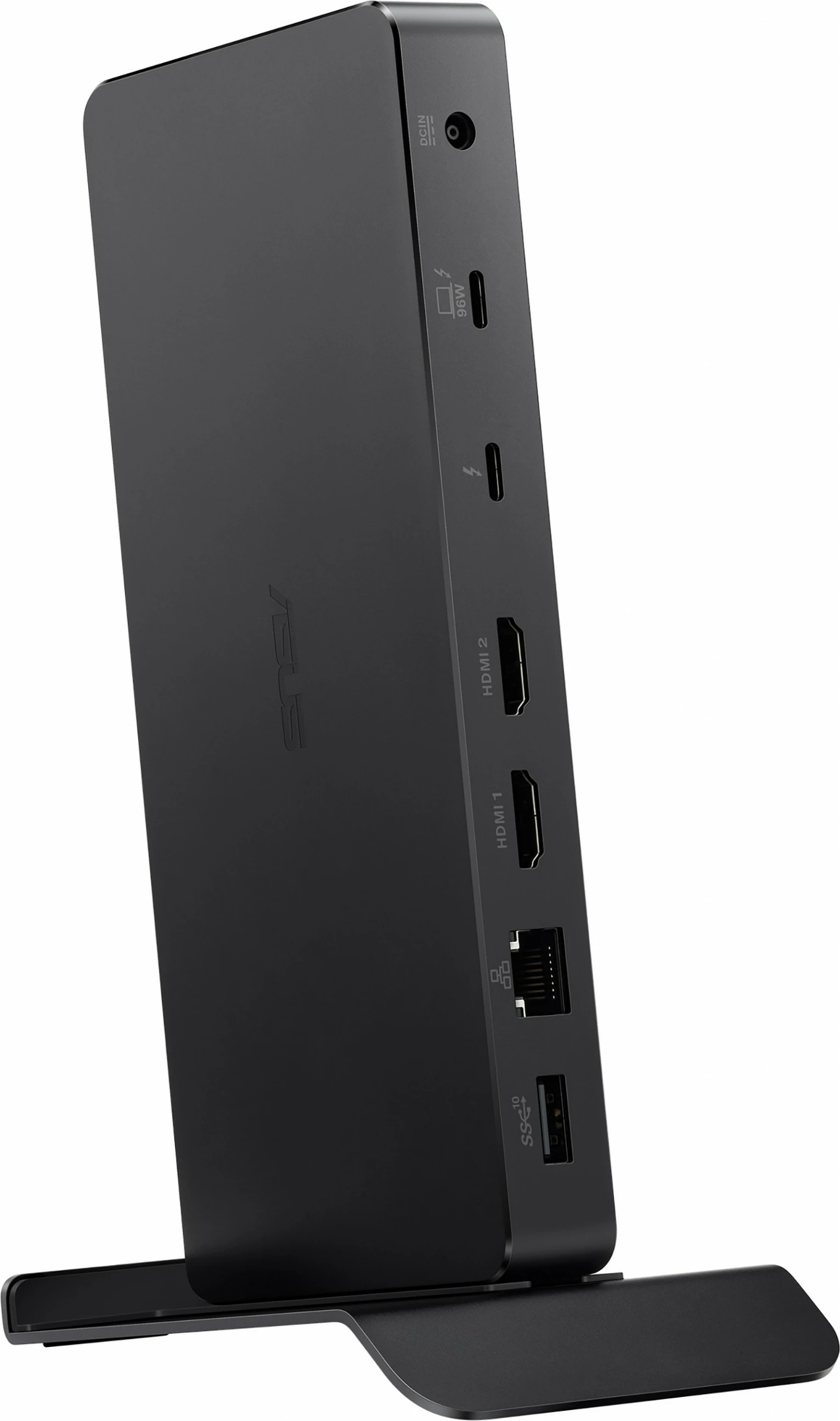 Dok postaja za prenosnike ASUS Triple 4K Thunderbolt 4 Dock DC500, 96W, 2x HDMI 2.1, Thunderbolt 4, Ethernet 2.5G, SD/microSD, črna