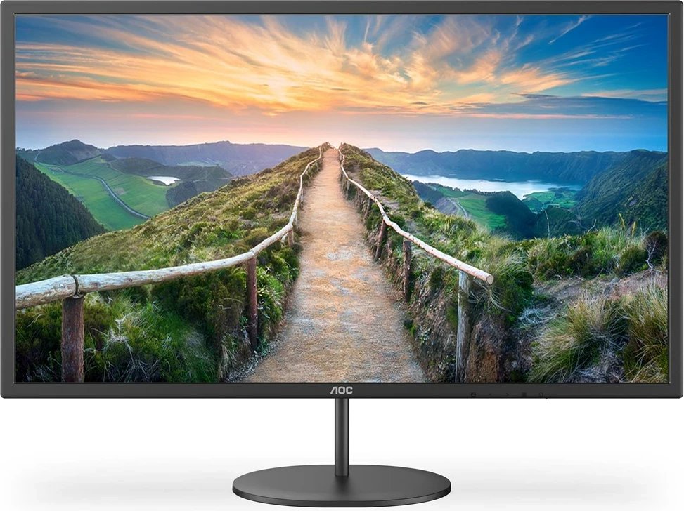 Monitor 31,5'' 2K Ultra HD AOC V4 Q32V4, LED, 75 Hz, črn
