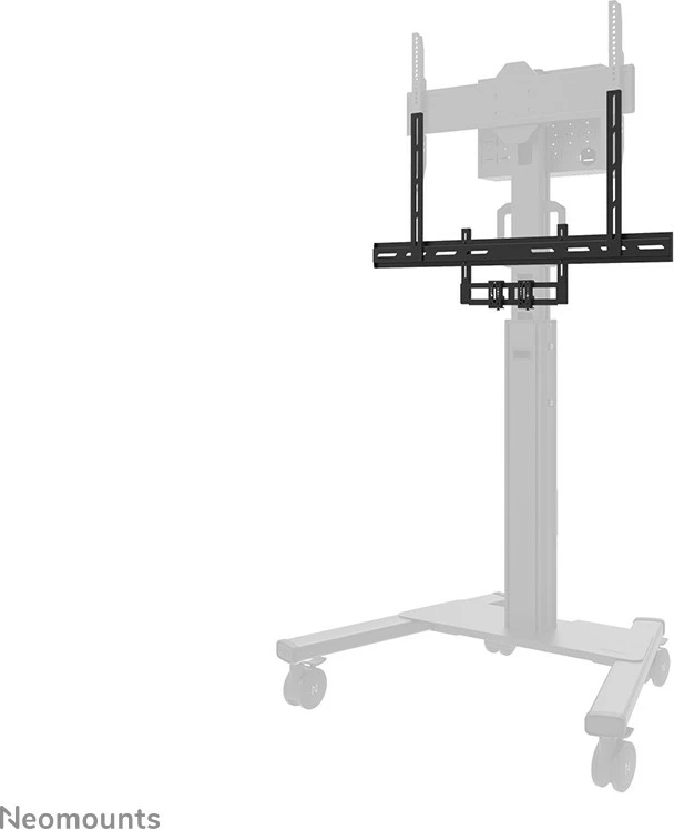 Univerzalni nosilec za videobar 43", Newstar AV2-500BL, VESA 200x200–800x600, 10 kg, črn