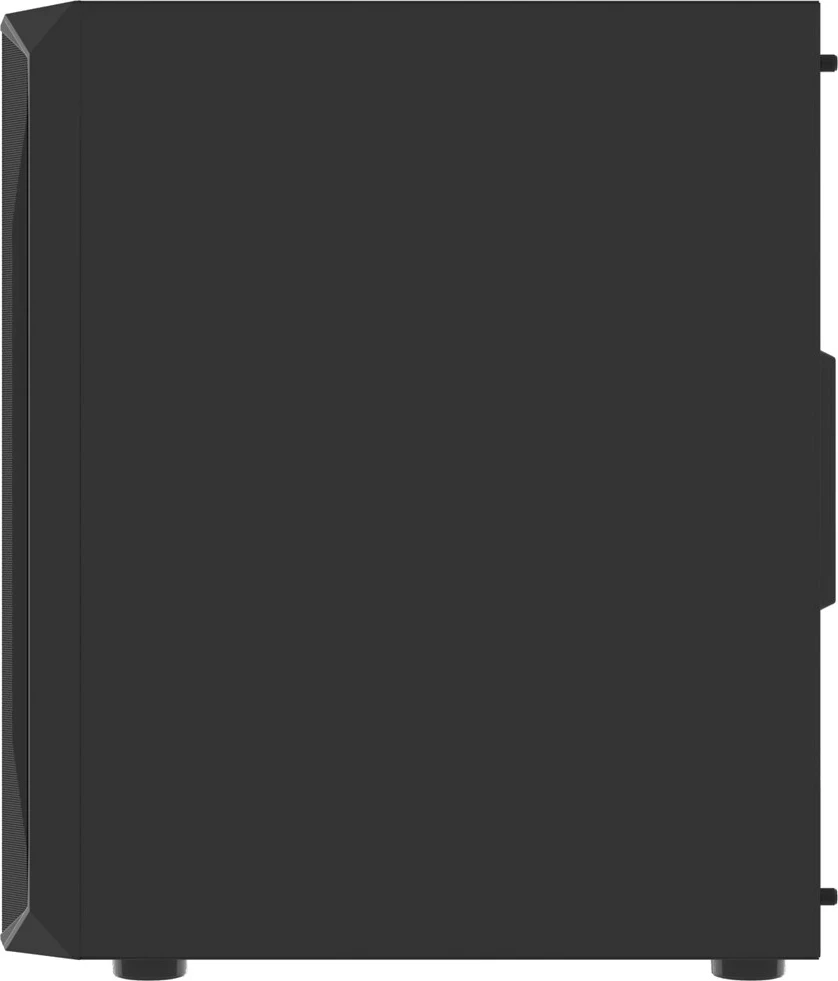 Konzola FURY Shobo SH4F RGB Midi Tower, črn