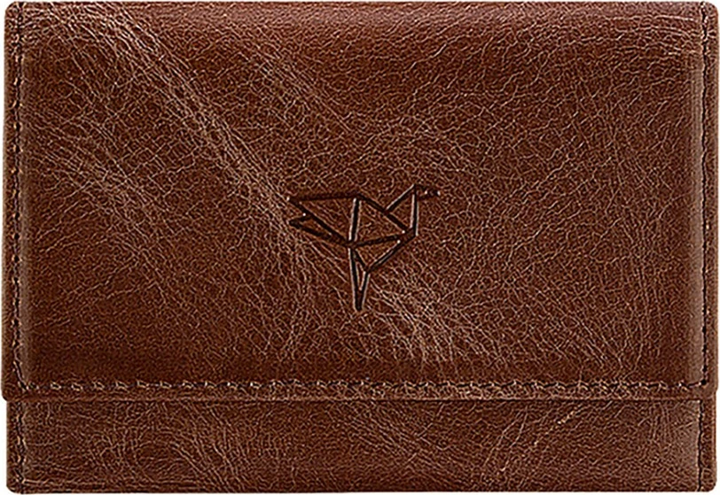 Denarnica unisex Zoozie Bags, rjava, Cuba