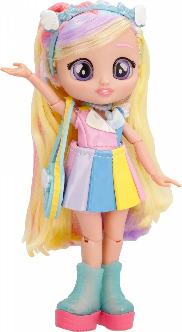 Igralka Jenna, Cry Babies BFF, Tm Toys, 20 cm, večbarvna