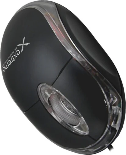 Optični miš 1000 DPI, Titanum XM102K, USB-A, črn