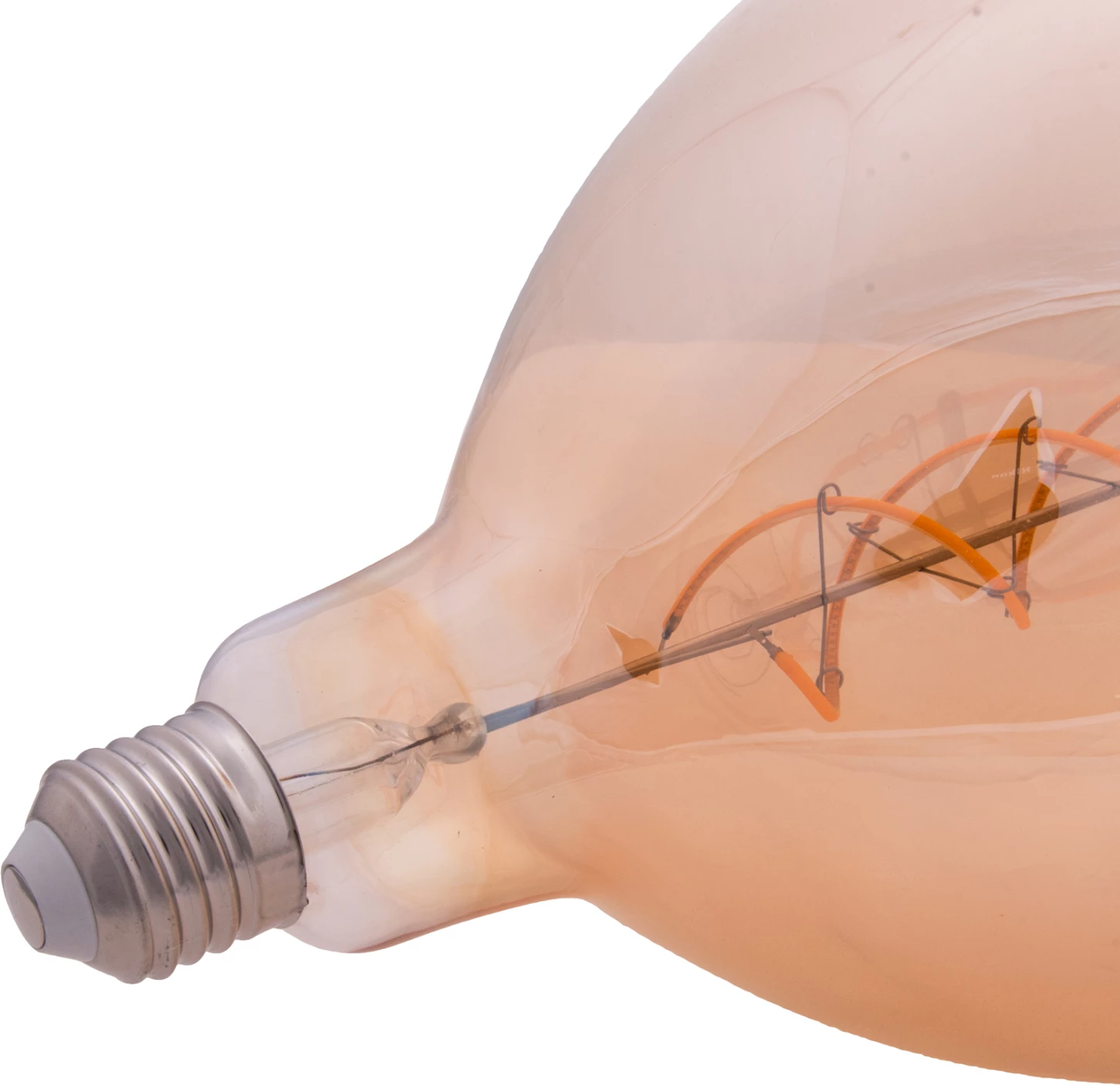 LED žarnica FH4051.02 z nitko 8W E27 3000K barva čaja zatemnljiva