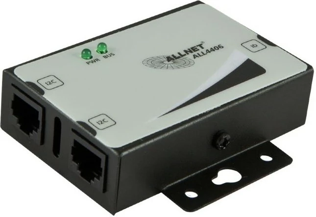 Senzor temperature ALLNET ALL4406, kovinski, žični