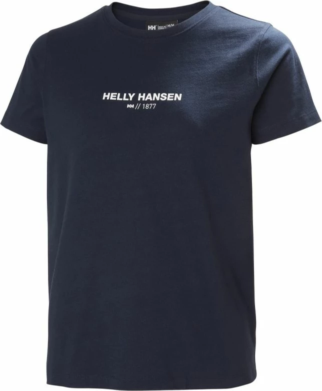 Majica za ženske Helly Hansen, mornarsko modra