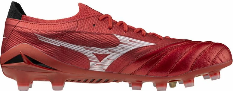 Atletski nogometni čevlji, Mizuno Morelia Neo IV Beta Elite FG, rdeči