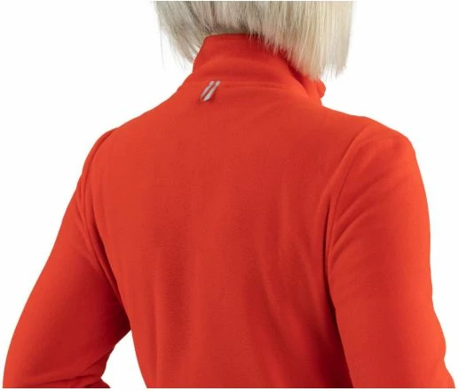 Topel in udoben duks za ženske Viking, rdeč