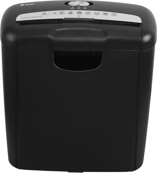 Univerzalni drobilnik papirja Tracer Razor 2, črn