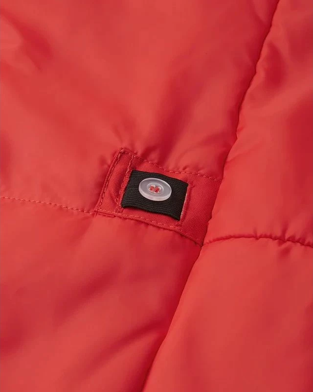 Zimska kominosha Reima za otroke, rdeča